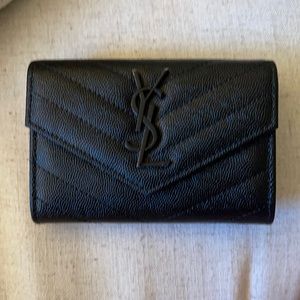 YSL Small Wallet